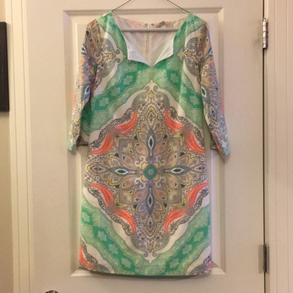 Banana Republic Shift Dress Sz 4